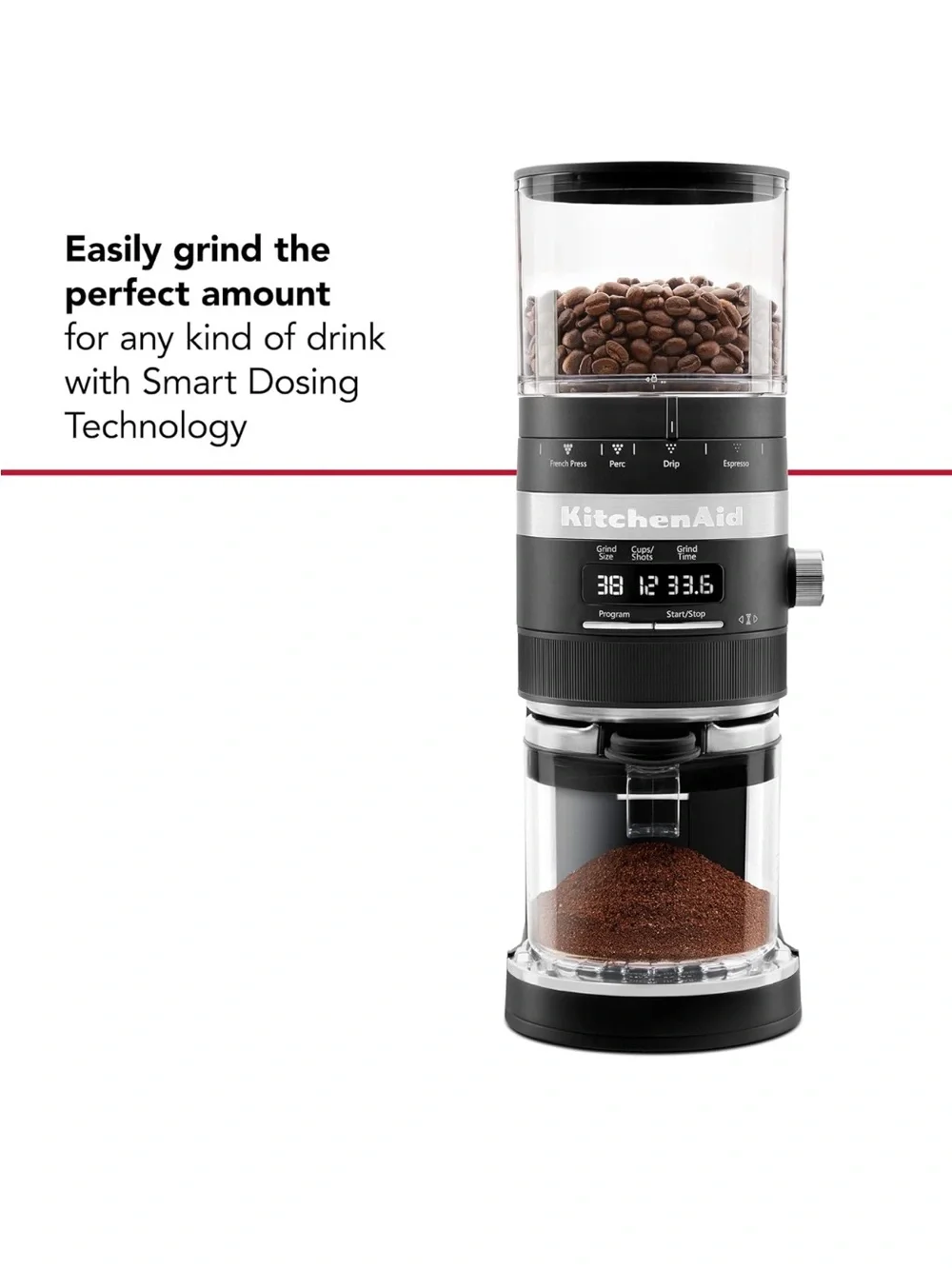Kitchenaid Burr coffee bean grinder